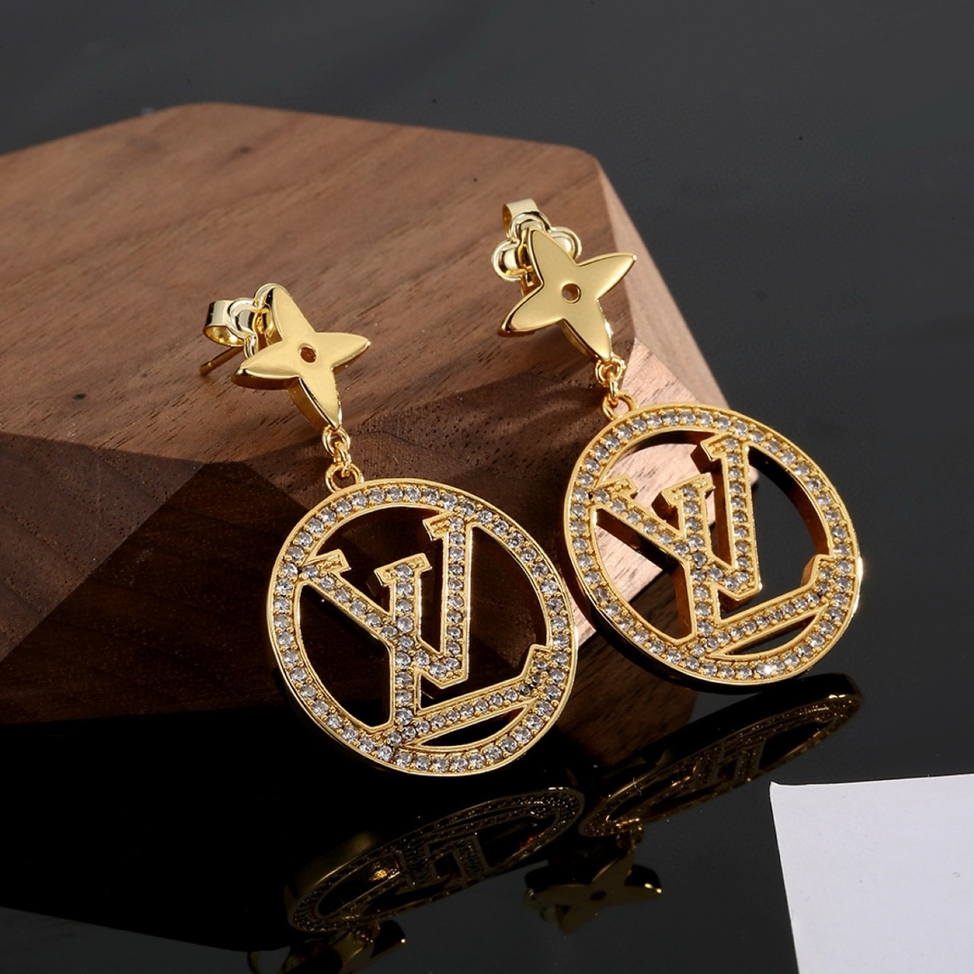 TOP Louis Vuitton LV Earrings