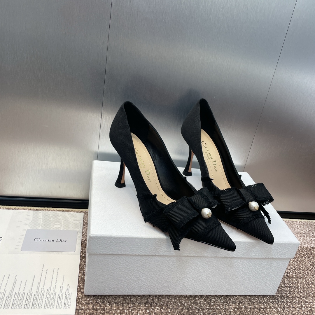 TOP Christian Dior J'ADIOR Tassel Ribbon Pumps - 2 Color