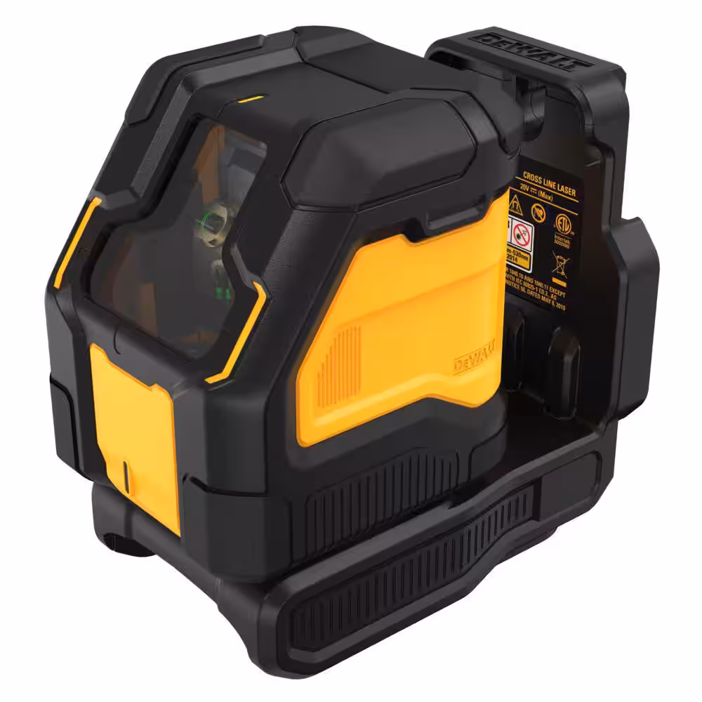 20V Green Cross Line Laser Level (Tool-Only)