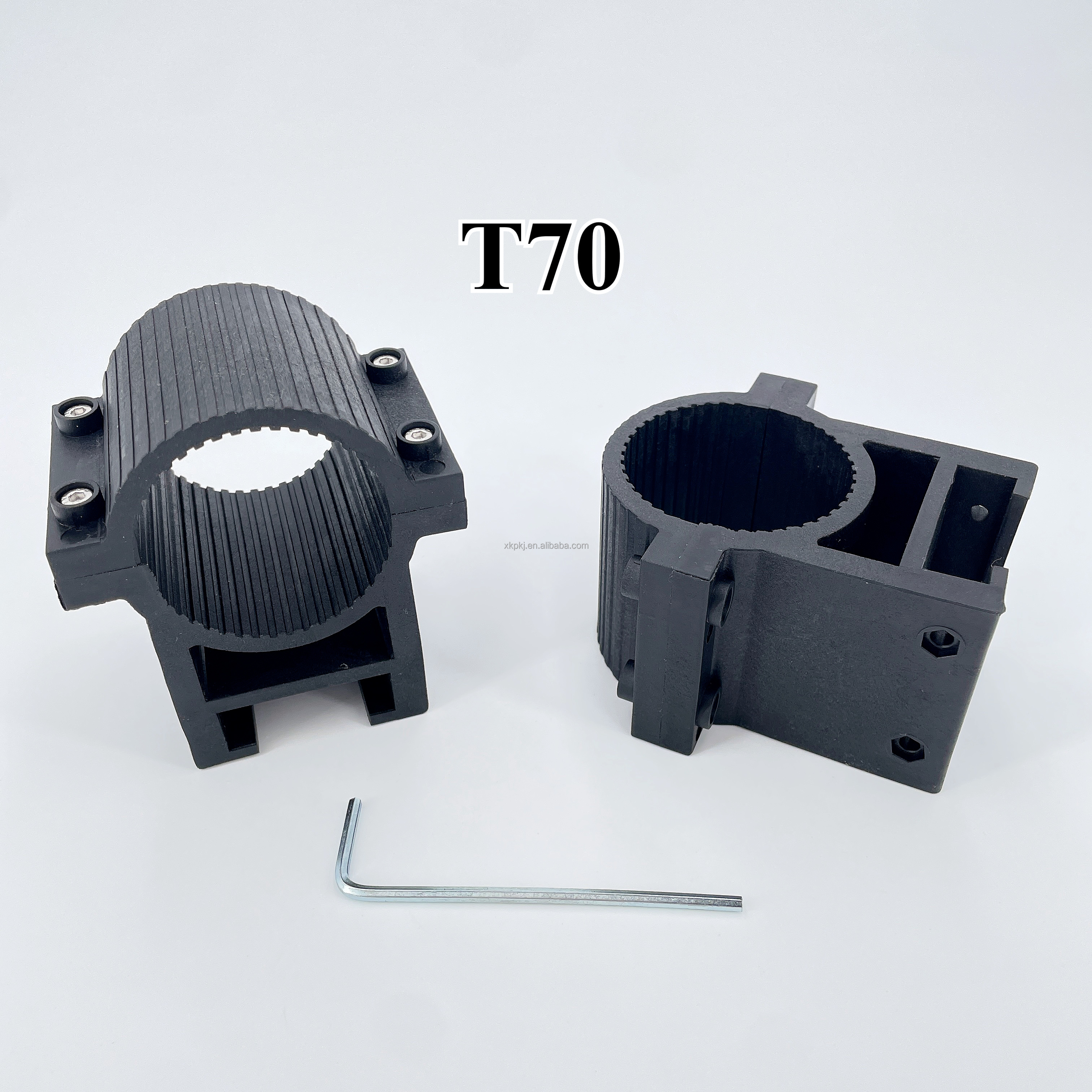 Upgrade Bracket for DJI T70 T70P Agras Drone Rear Nozzle Retrofit Accessory for DJI T70 T70P Agras Drone Rear Nozzle Retrofit Accessory