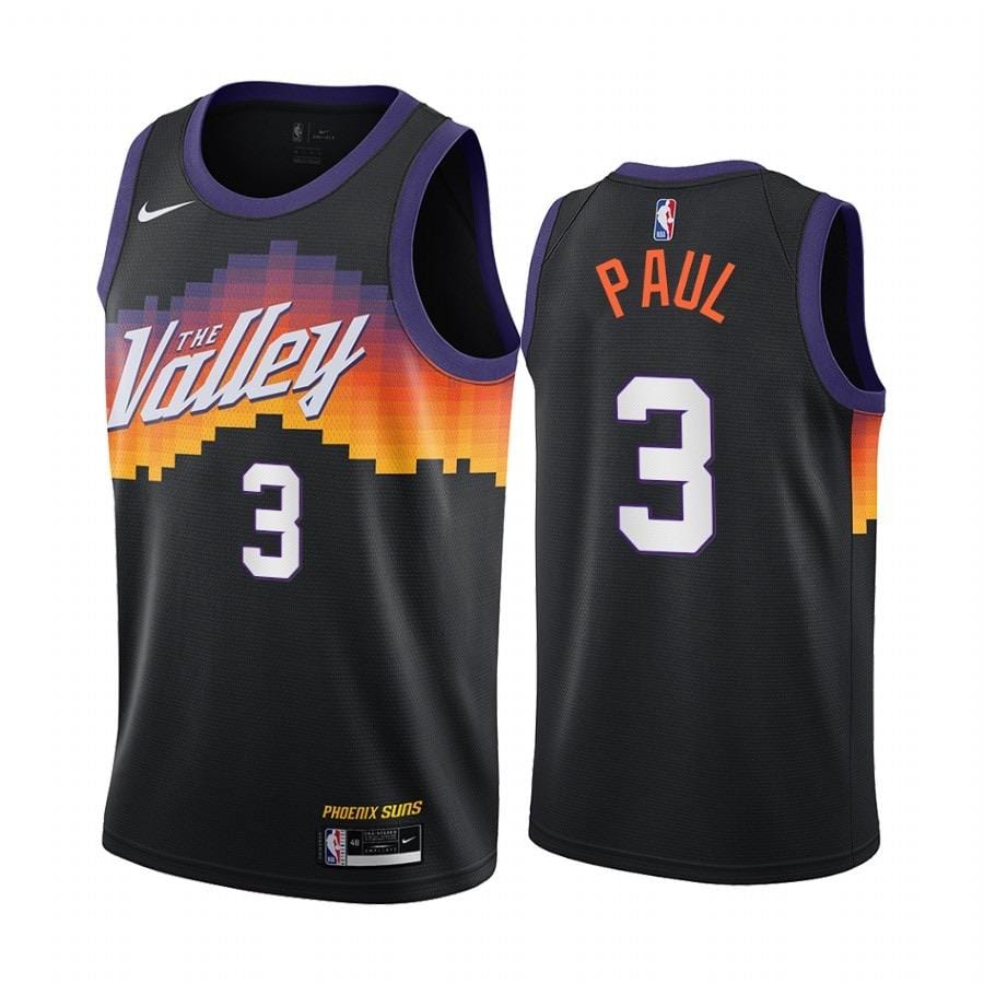 Chris Paul Phoenix Suns City Edition Jersey