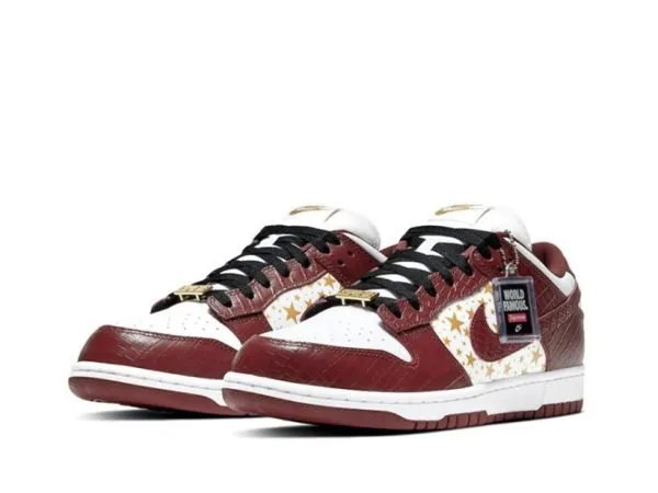 Supreme x Dunk SB Low “Barkroot Brown”(Replica)