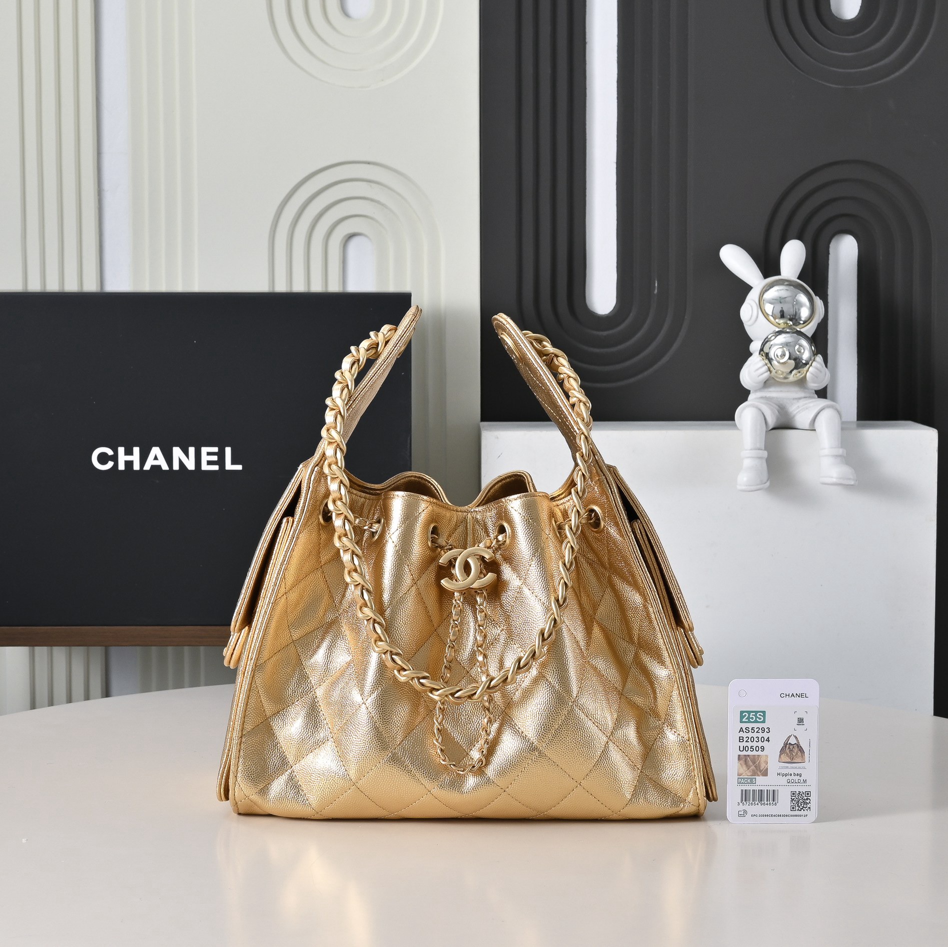 CHANEL 25 Small Handbag（10A Mirror Version）