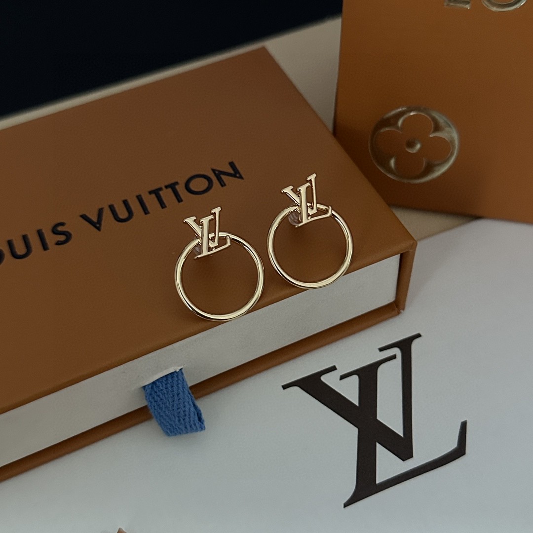 TOP Louis Vuitton LV LV Earrings