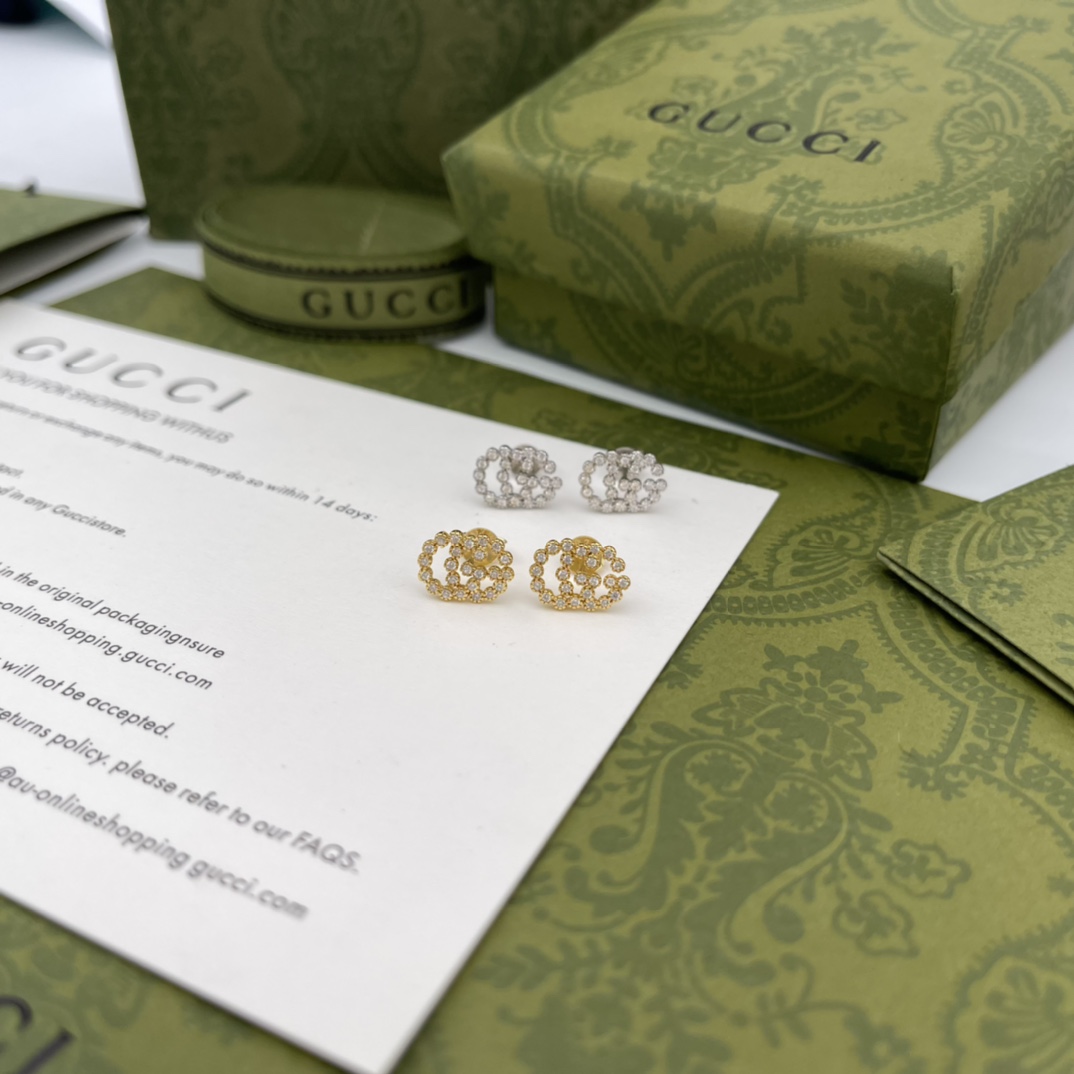 TOP GUCCI Earrings - 2 Colors