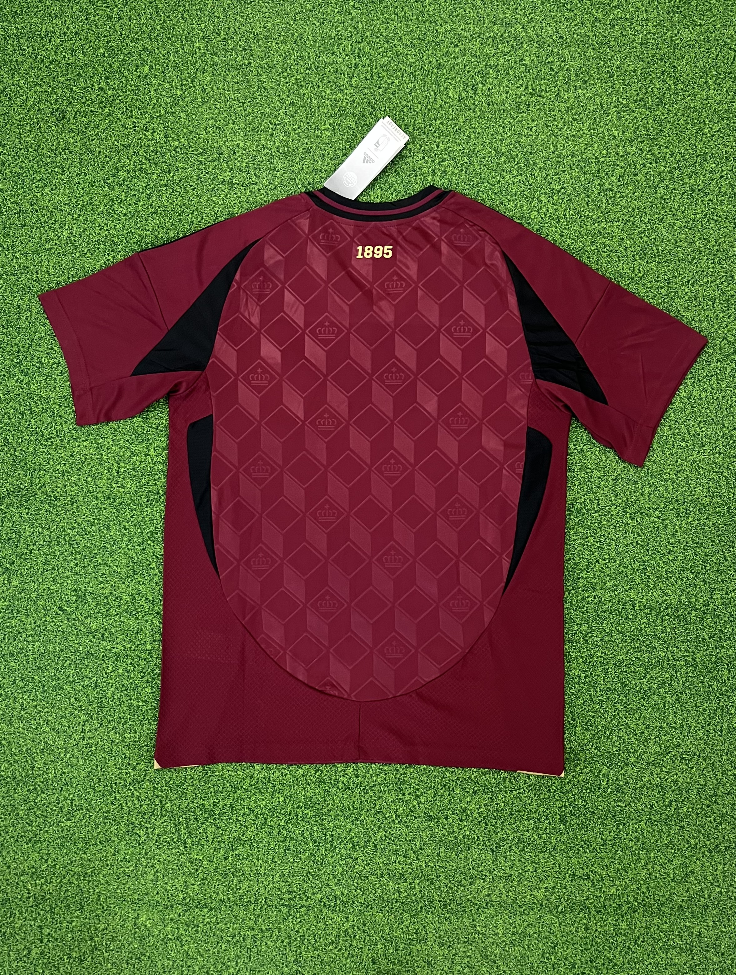 2425 Belgium home jersey...Player embroidery version