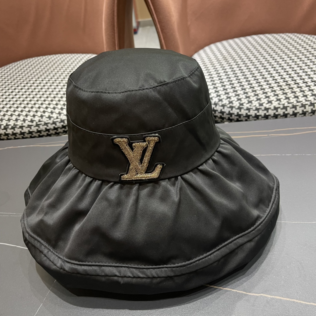 TOP Louis Vuitton LV Fisherman Hat - 3 Colour