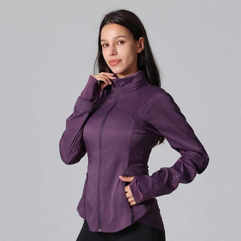 Womens Waterproof Rain Jacket Hood Lightweight