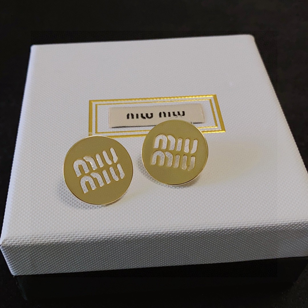 TOP Miu Miu Earrings - 2 Colors
