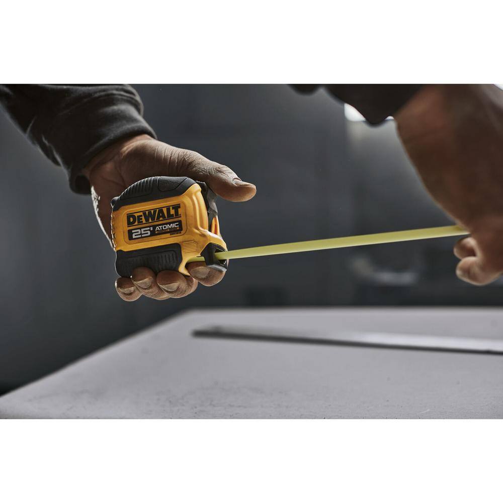 ATOMIC 25 ft. x 1-1/8 in. Tape Measure