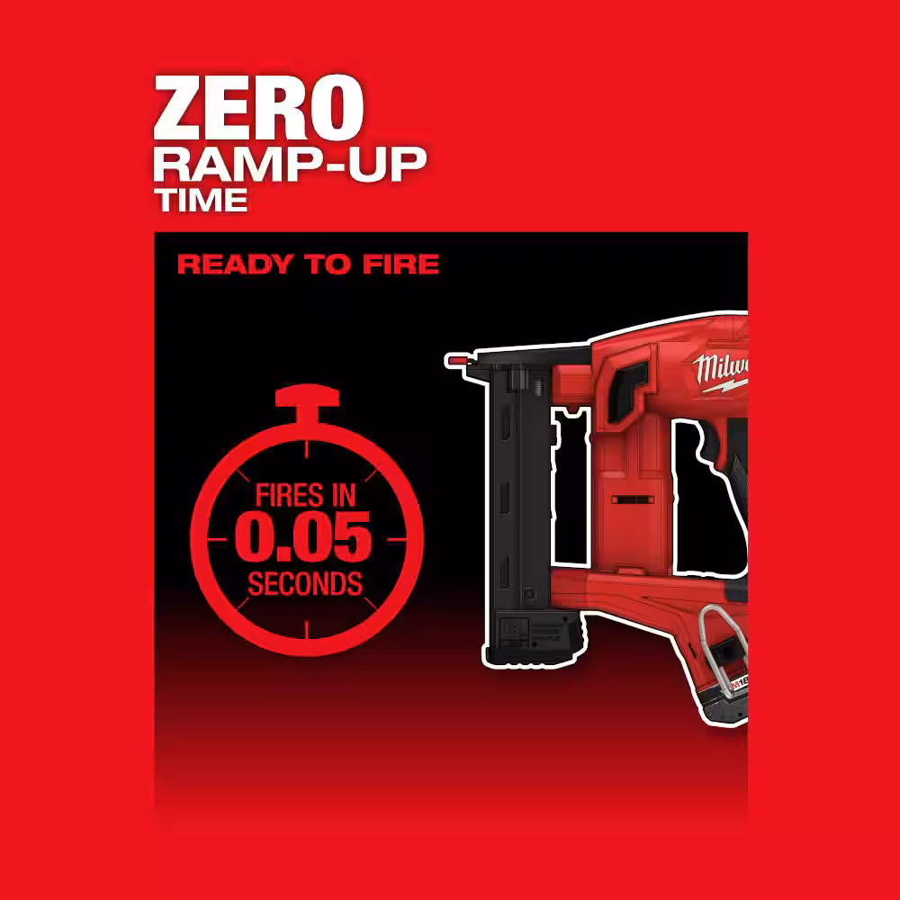 M18 FUEL 18-Volt Lithium-Ion Brushless Cordless 18-Gauge 1/4 in. Narrow Crown Stapler (Tool-Only)