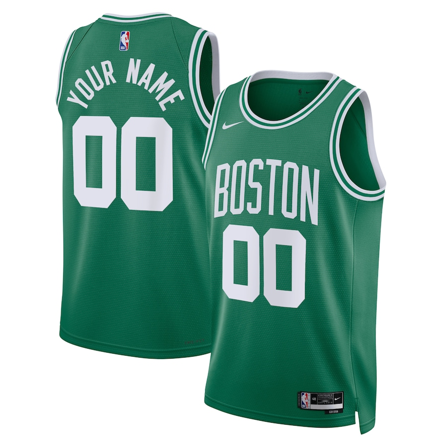 Custom Boston Celtics Jersey
