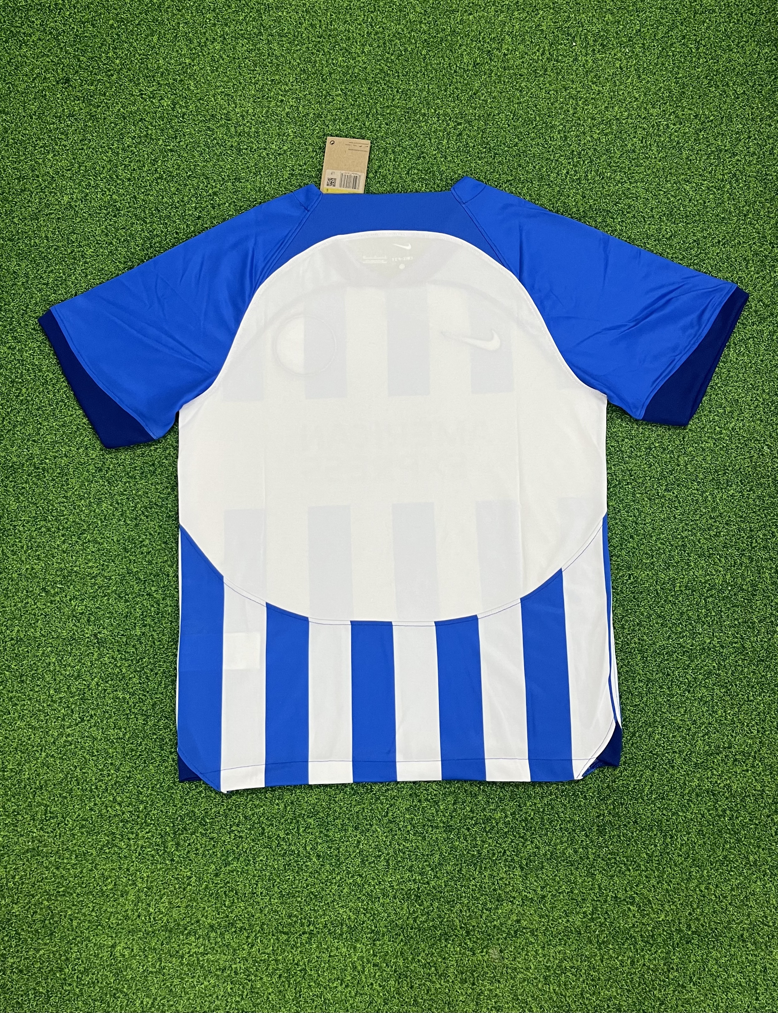 2425 Brighton And Hove Albion Home  jersey.Player embroidery version