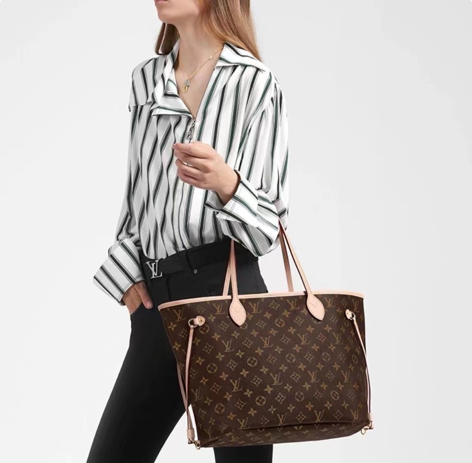 Louis Vuitton Neverfull MM M40995 (10A Mirror Version)