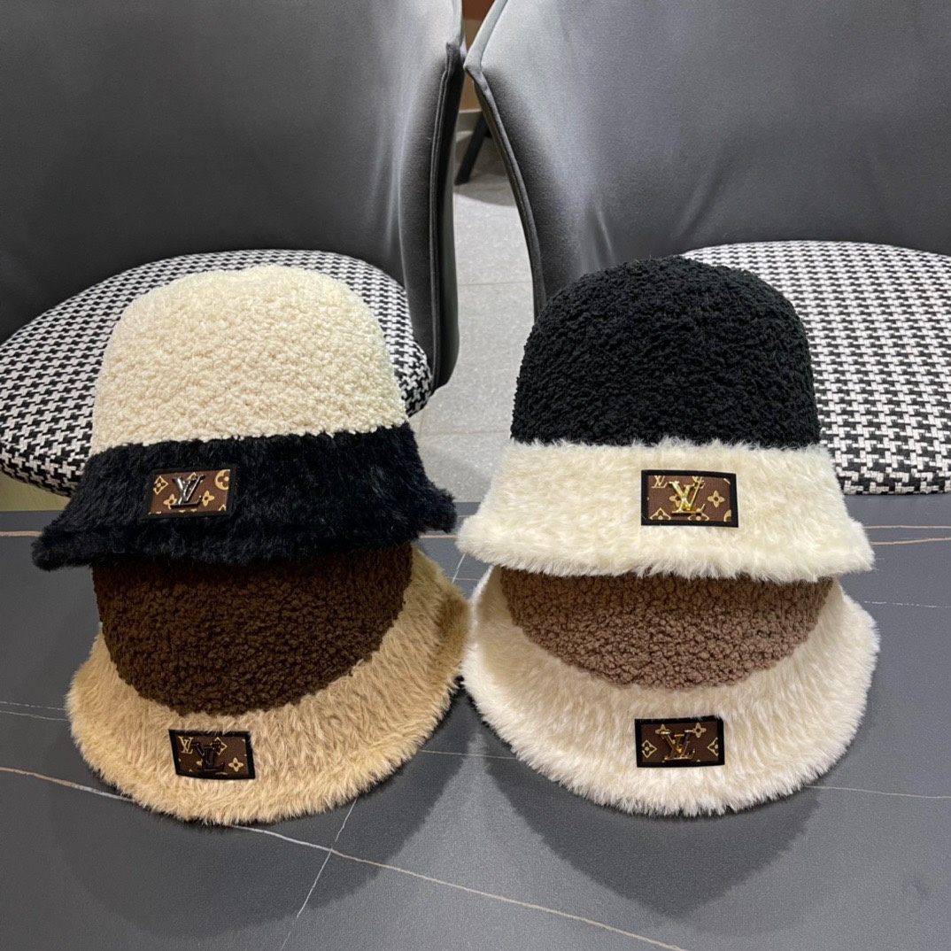 TOP Louis Vuitton LV Fisherman's Hat - 4 Colors