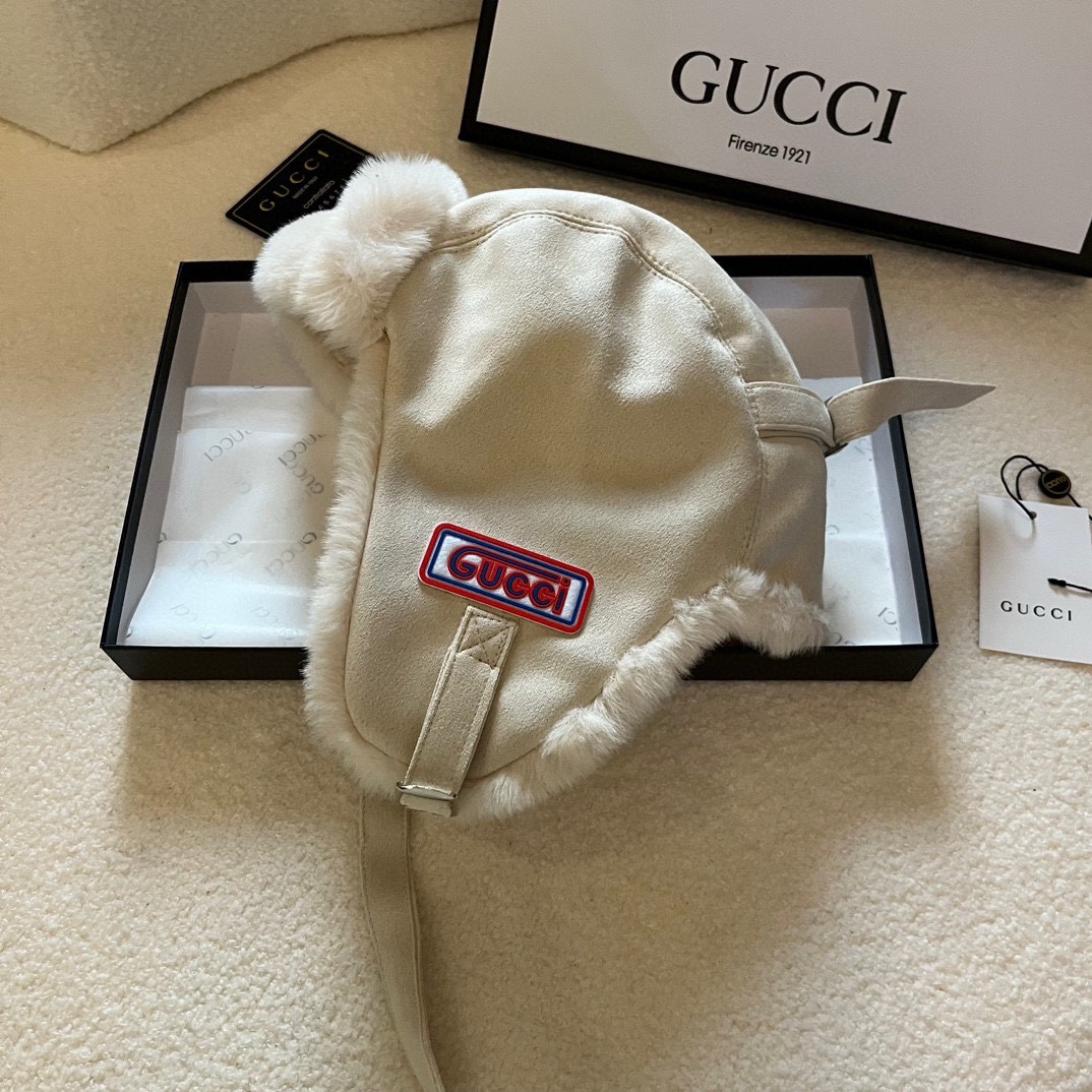 TOP GUCCI Ear Cap - 3 Colors