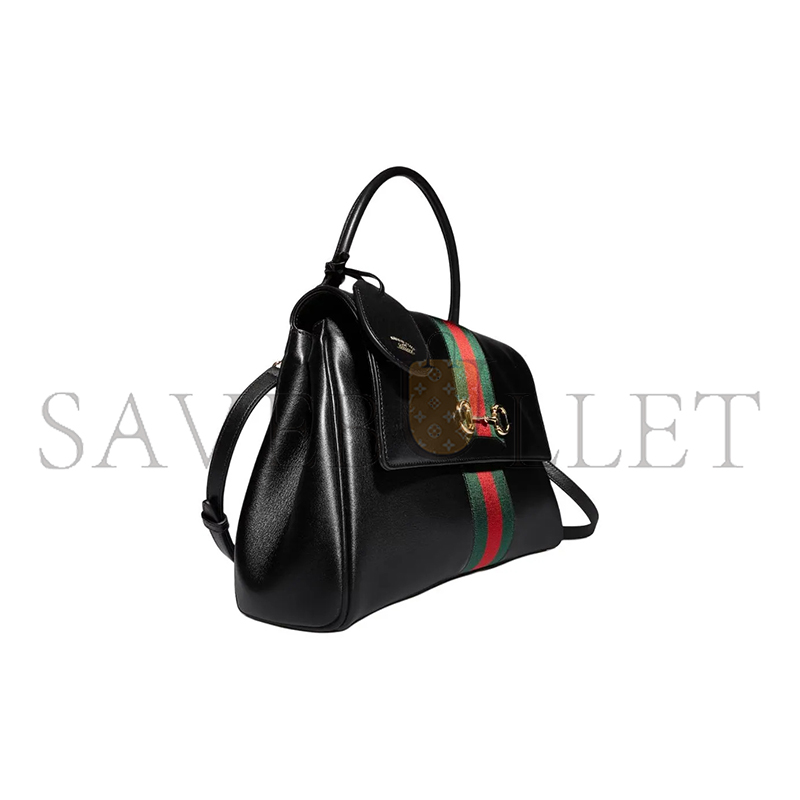 GUCCI PAPARAZZO MEDIUM TOP HANDLE BAG 875018 (32*24*17cm)