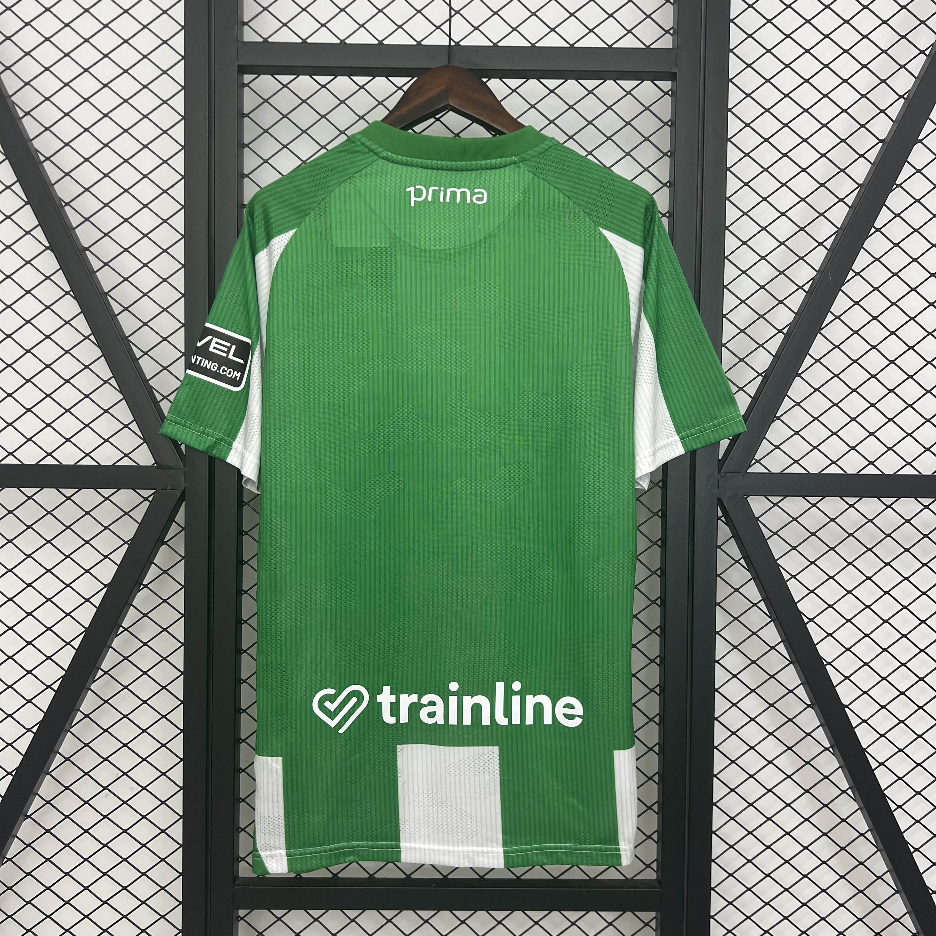 2025/2026 Real Betis Home Football Shirt 1:1 Thai Quality