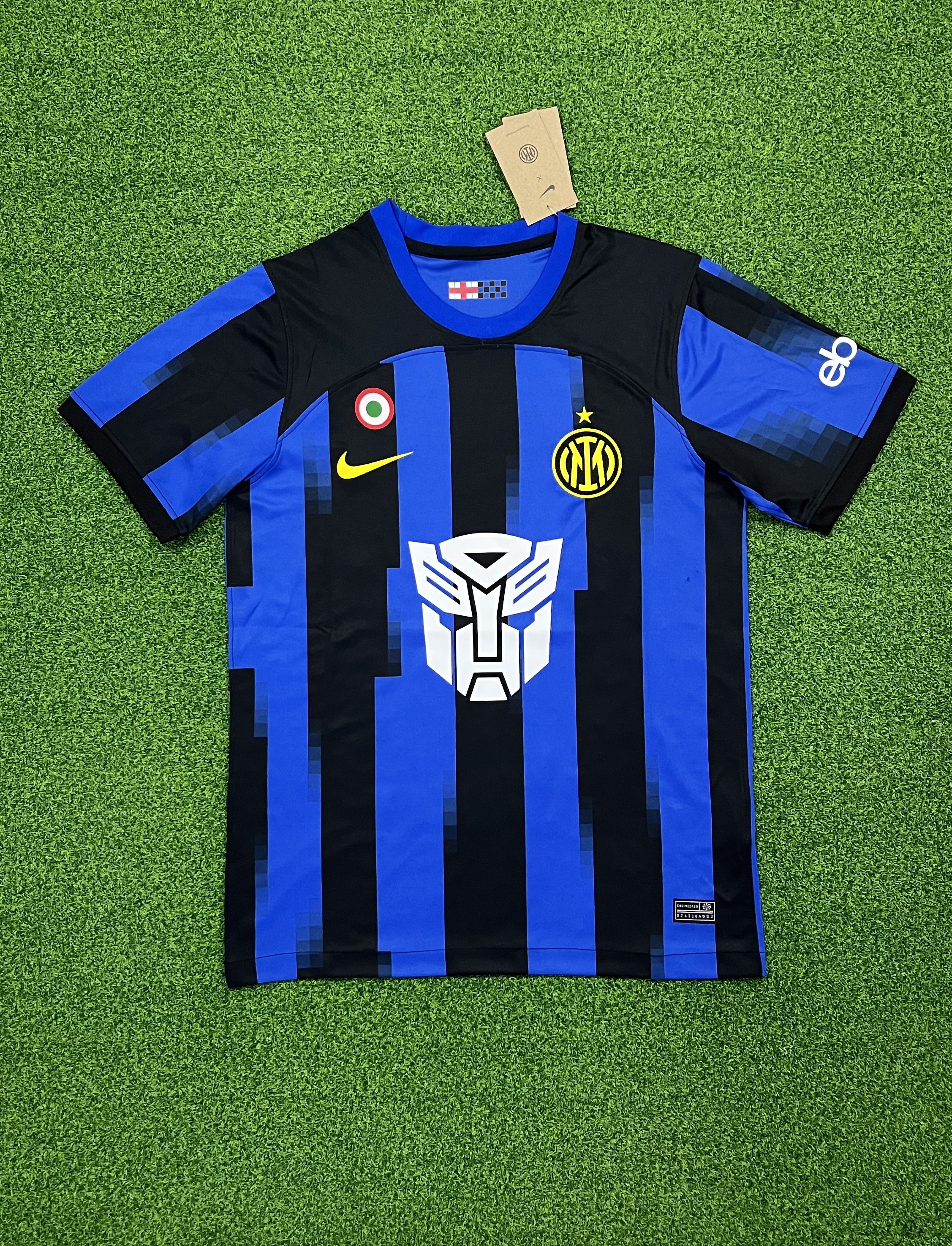 2425 Inter Milan X Transformers Home   jersey.Player embroidery version