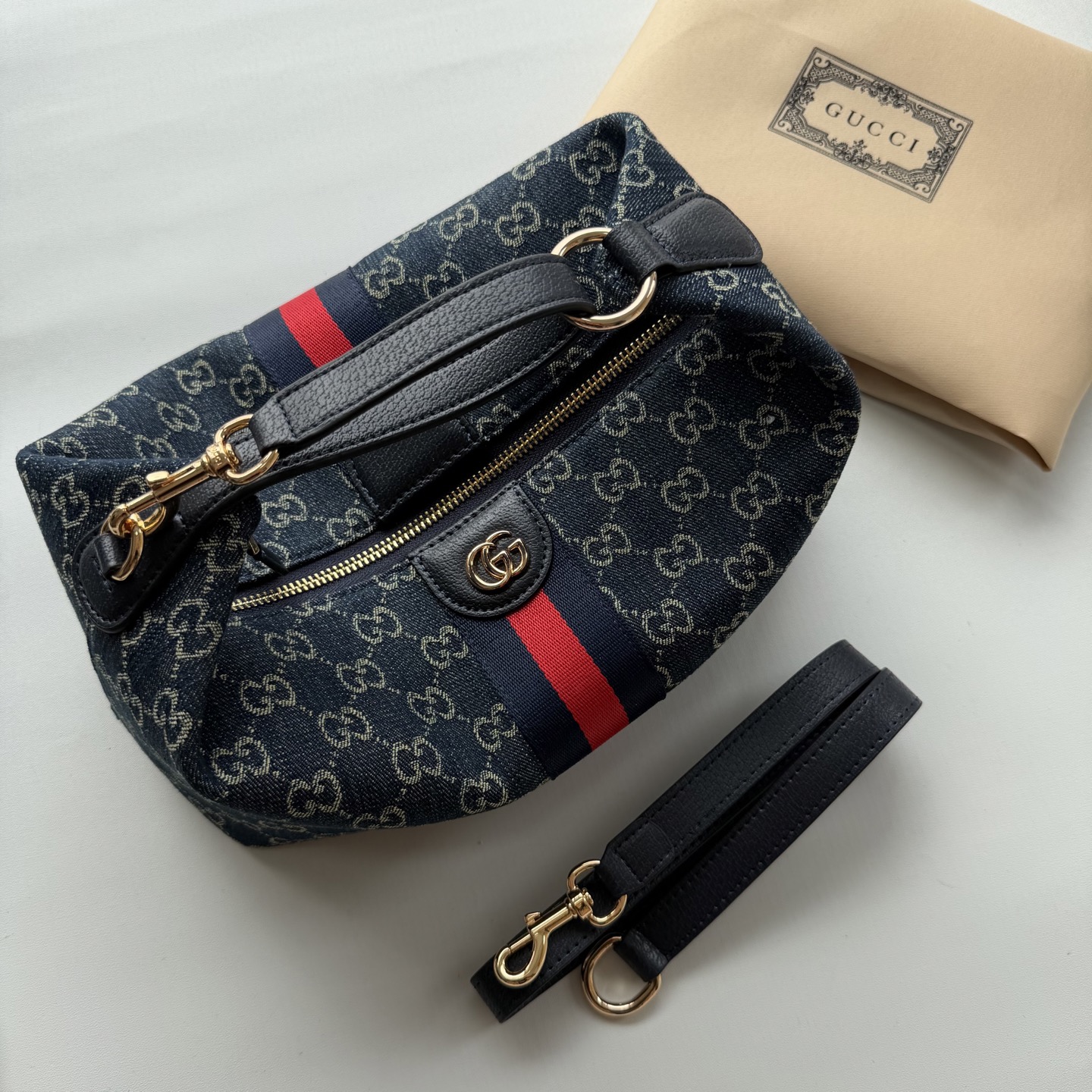 TOP GUCCI GG  Vanity Bag 27.5x13x14.5cm - 5 Colors