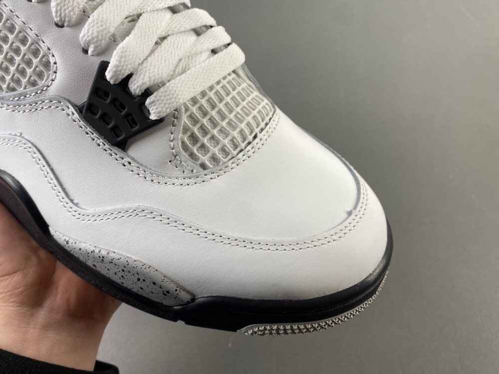 Air Jordan 4 White Cement