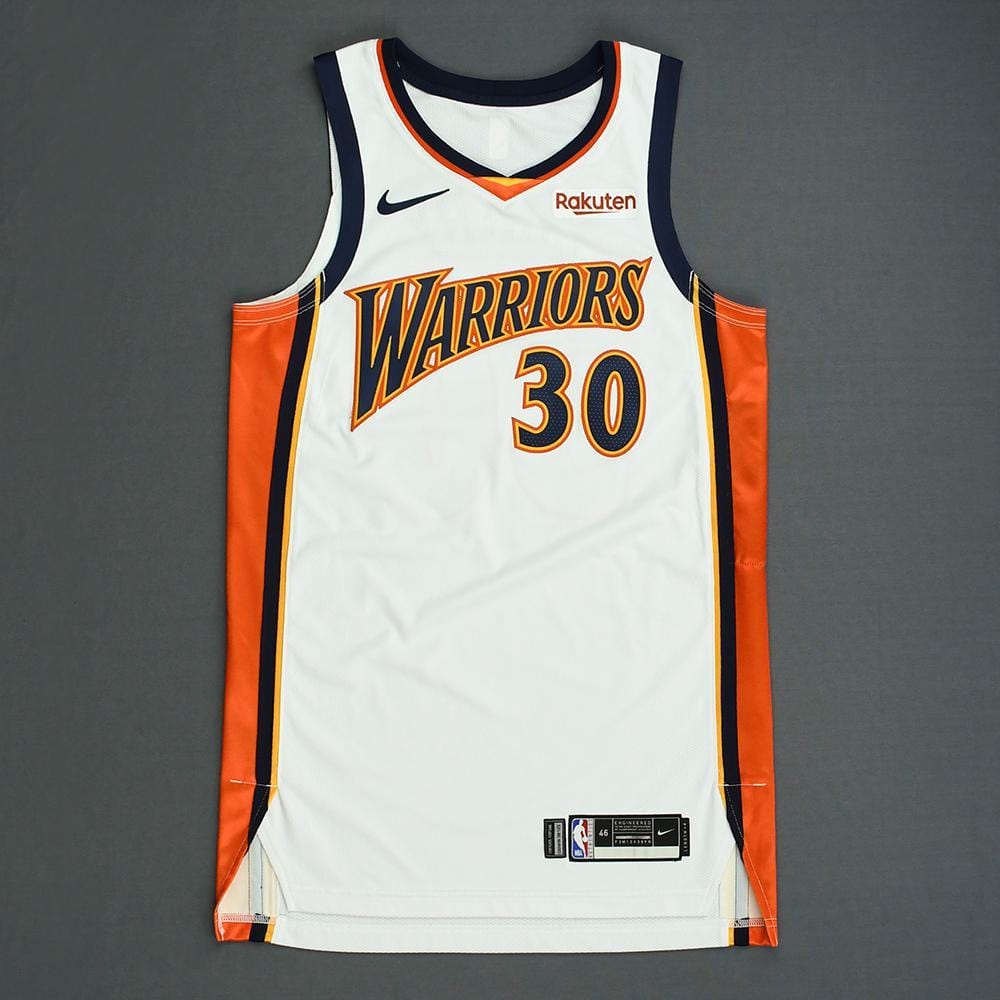 Stephen Steph Curry Golden State Warriors Rookie Swingman Jersey