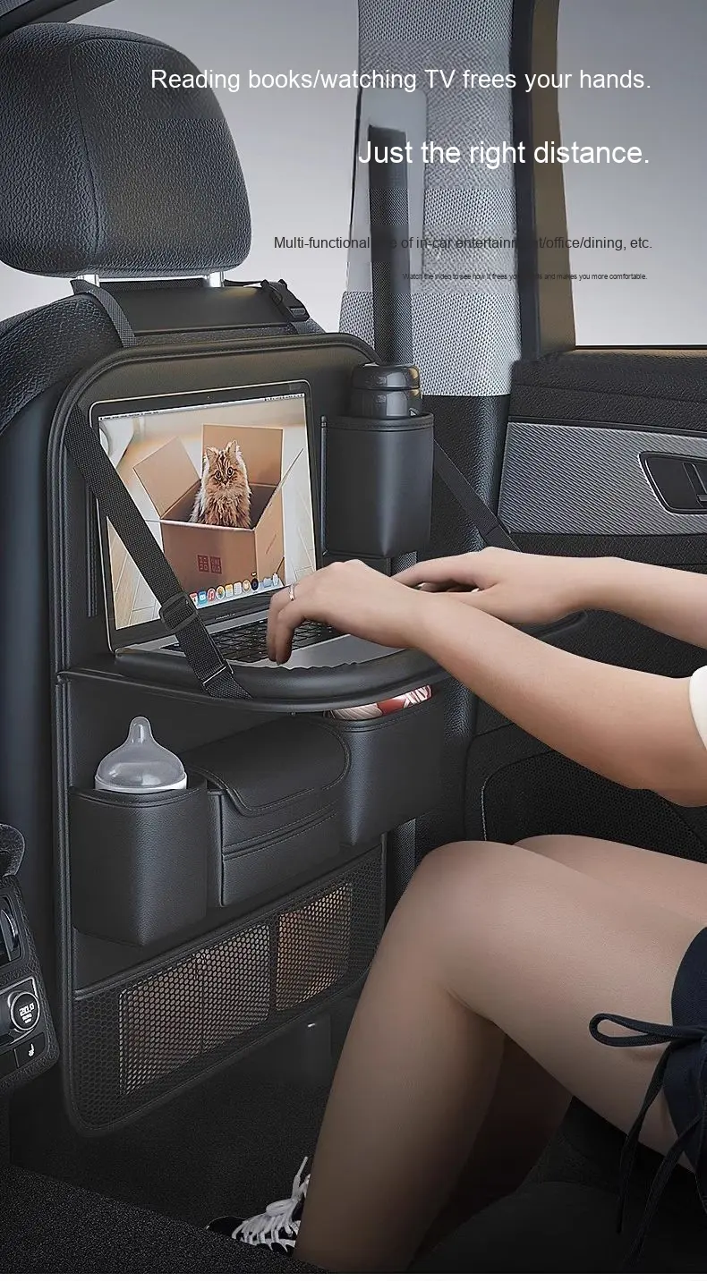 Foldable Backseat Tray Table