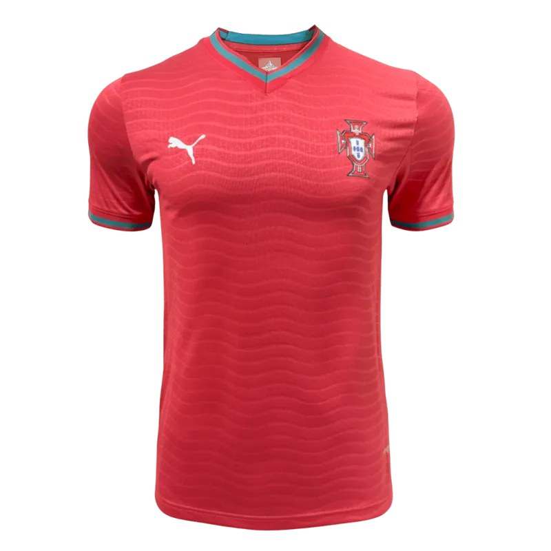RONALDO #7 Portugal Home Player Version Jersey World Cup 2026