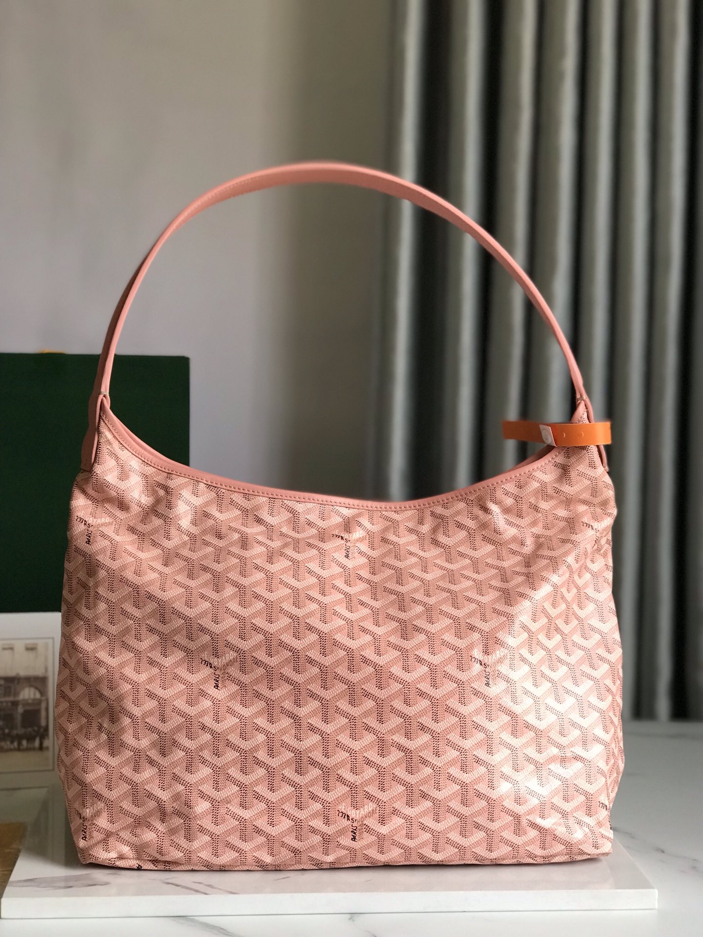 Goyard hobo boheme pink（10A Mirror Version）