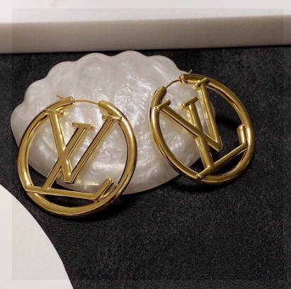 Louis Vuitton LV Circle Earrings （Replica）