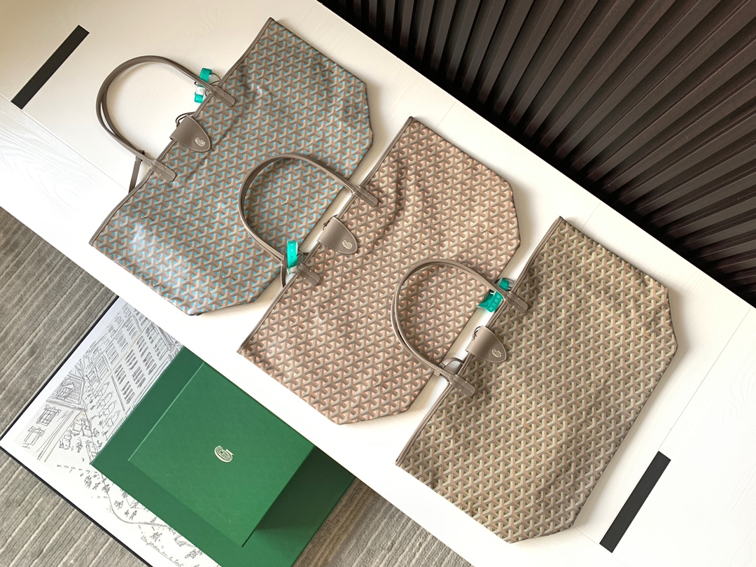 TOP Goyard Saint Louis Bag 34 cm x 20 cm x 40 cm- 3 Color