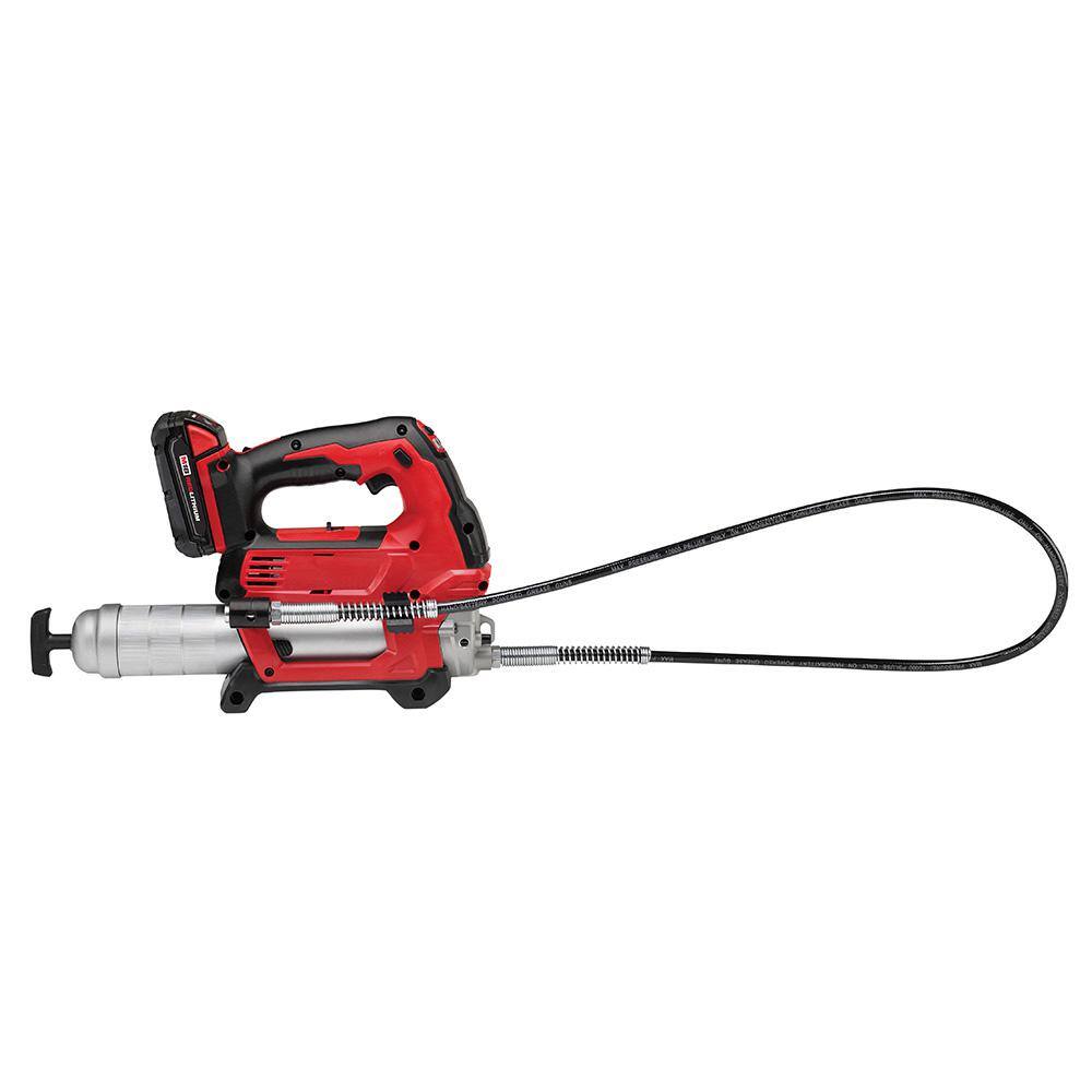 M18 18V Lithium-Ion Cordless Grease Gun 2-Speed with (1) 1.5Ah Batteries, Charger, Tool Bag