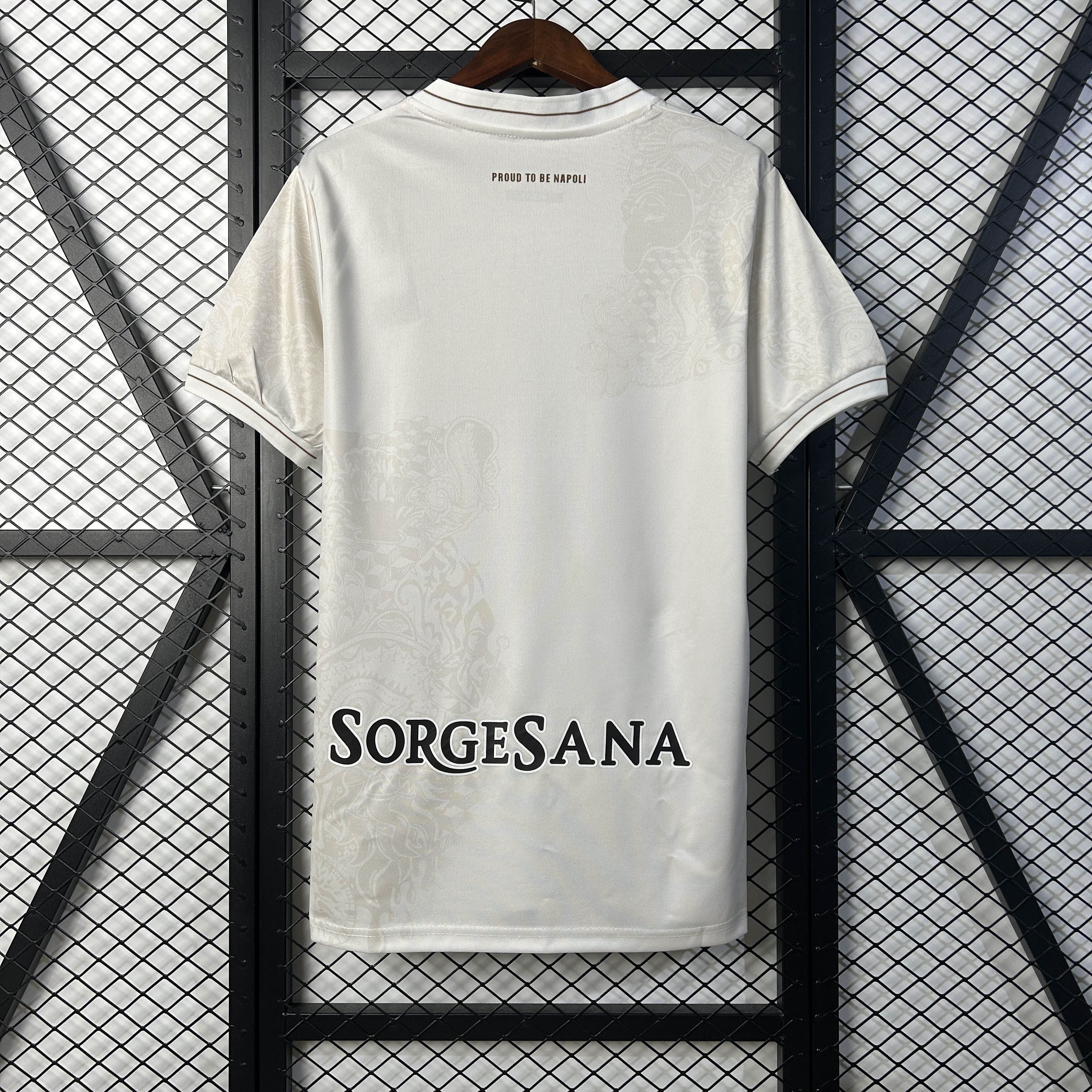 2025/2026 Napoli Away Soccer Jersey 1:1 Thai Quality