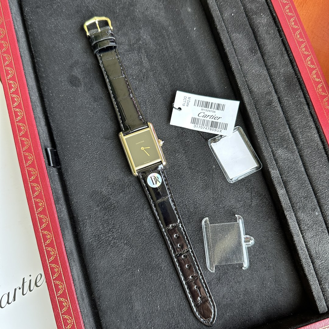 TOP Cartier Tank Must Watch 33.7mm*25.5mm - 2 Colors