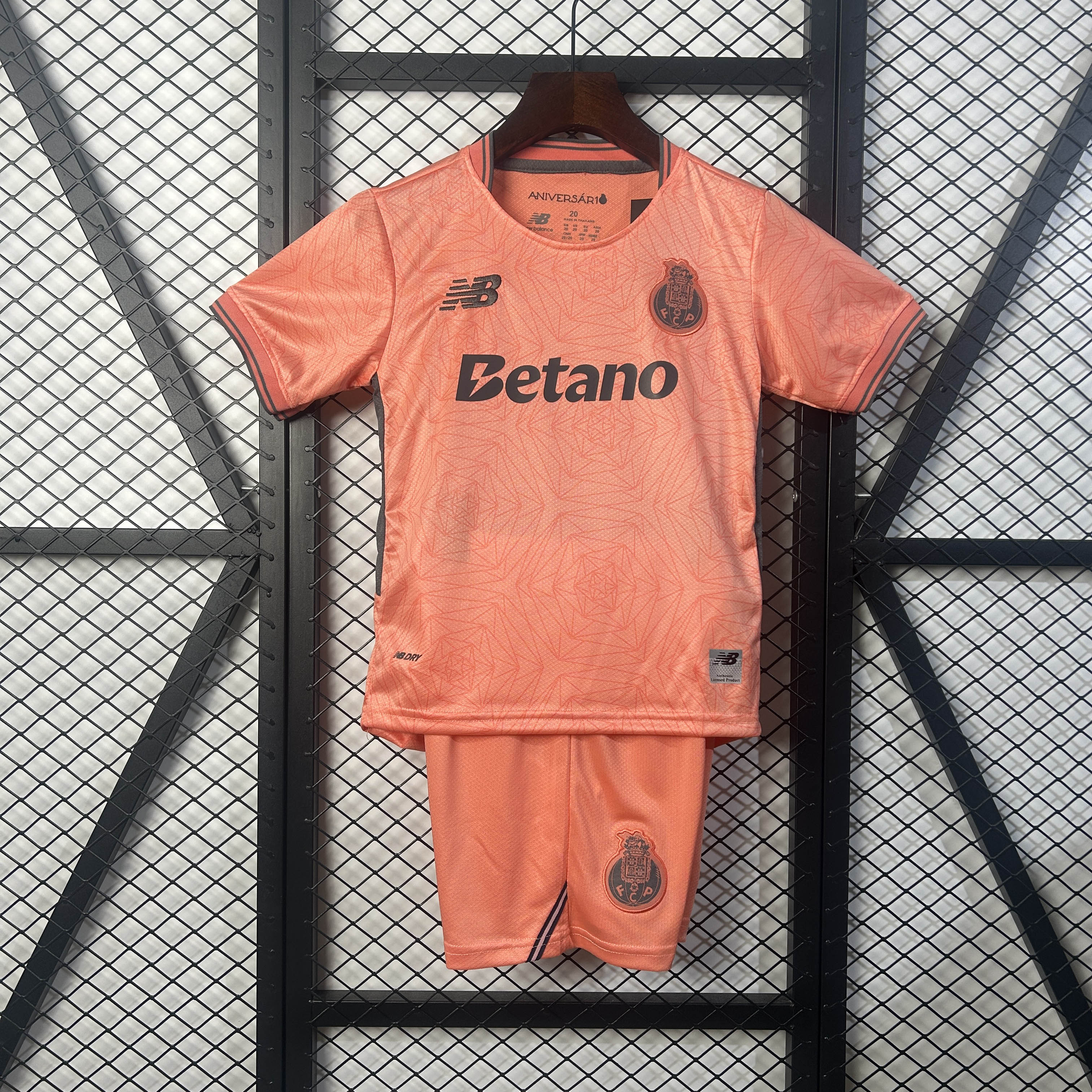 2025/2026 Porto Away Football Shirt 1:1 Thai Quality Kids Size