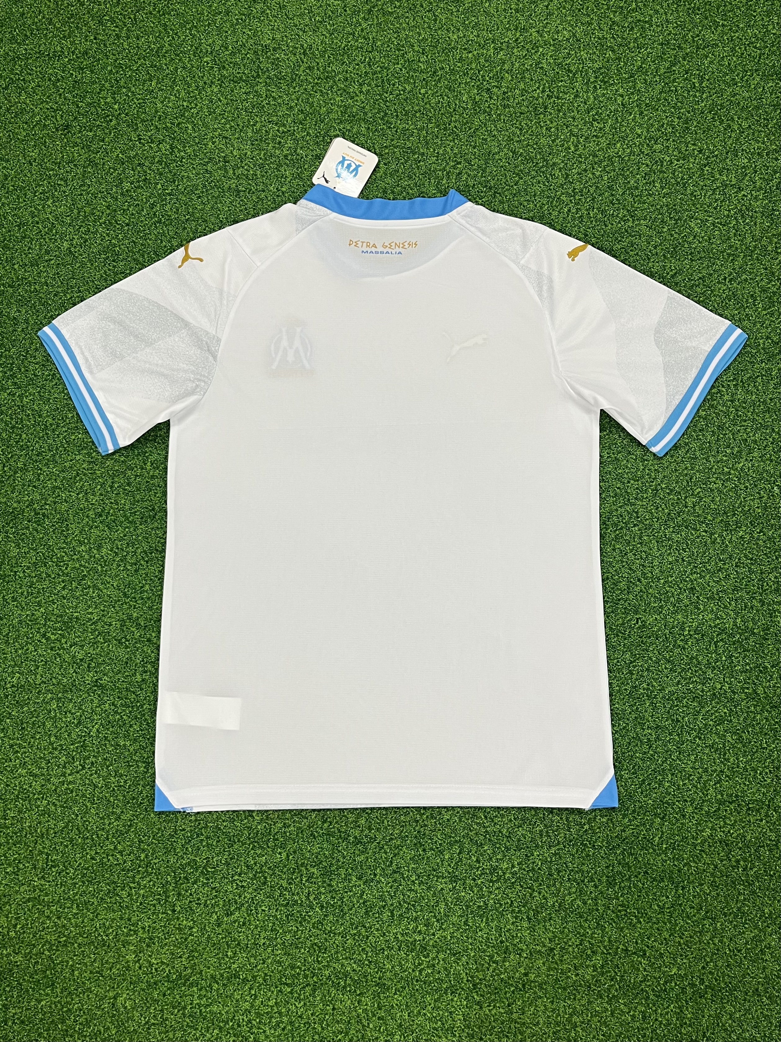 2425 Marseille Home  jersey.Player embroidery version