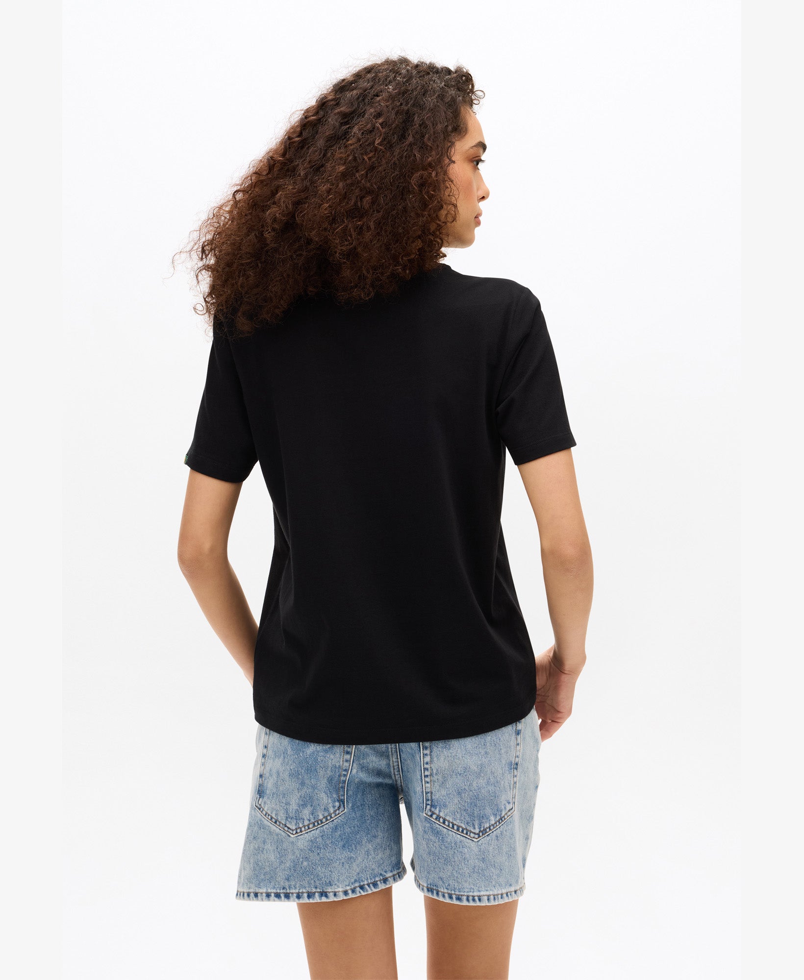 Athletics Tee | Black