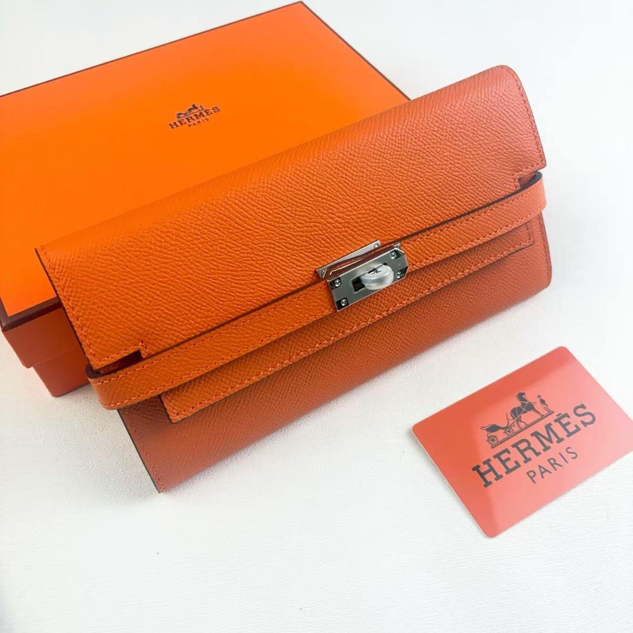 Hermès Kelly Classique To Go wallet(Replica)