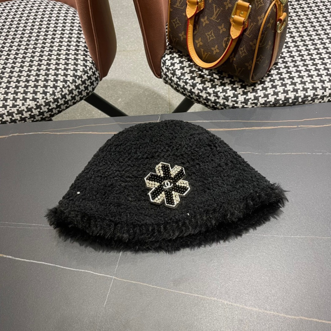 TOP CHANEL Cashmere Hat - 4 Color