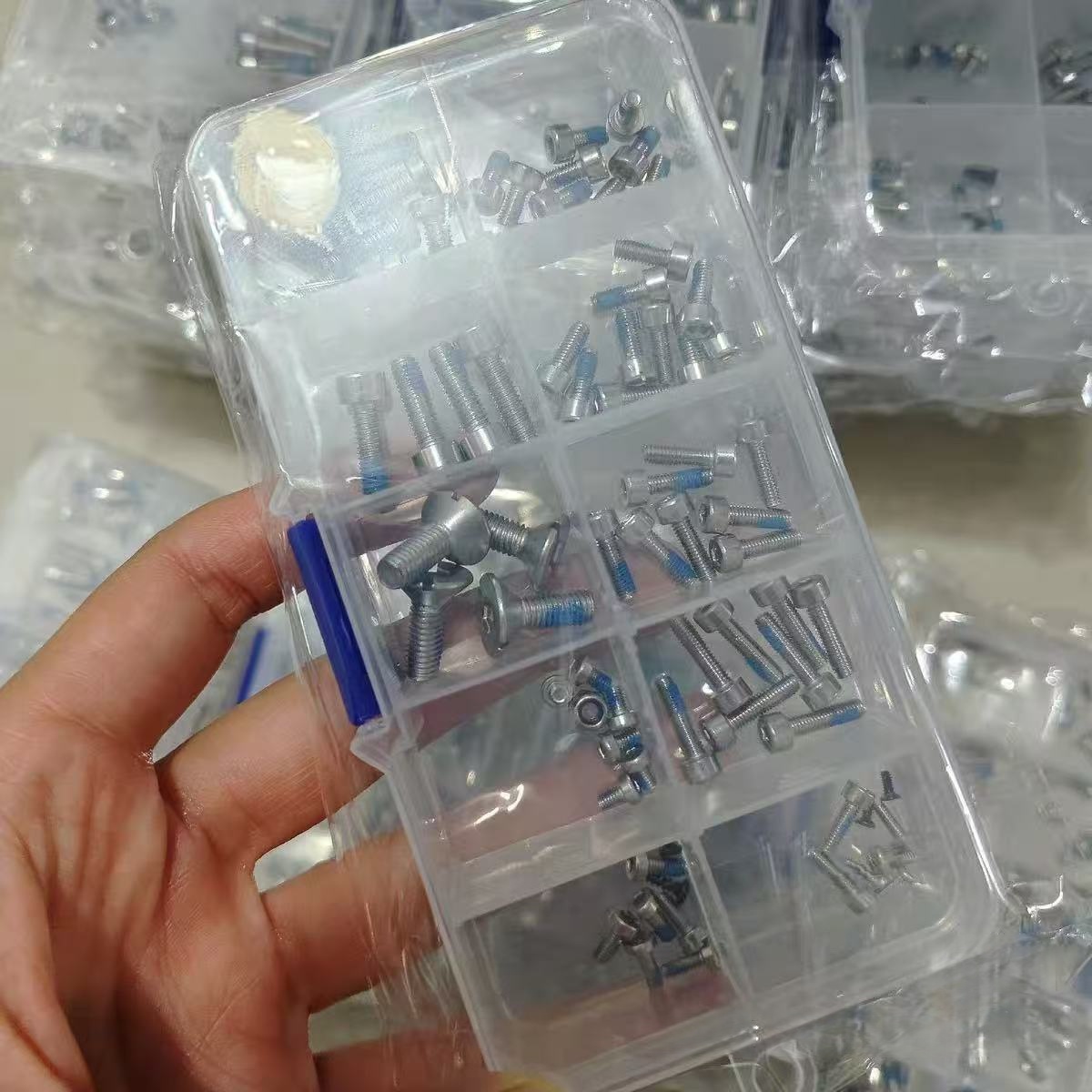 T40 T50 Drone Mounting Screws Repair Box Universal Screw Set DJ T20 T30 T40 T50 Repair Parts for Frame Arm Propeller Screw Box