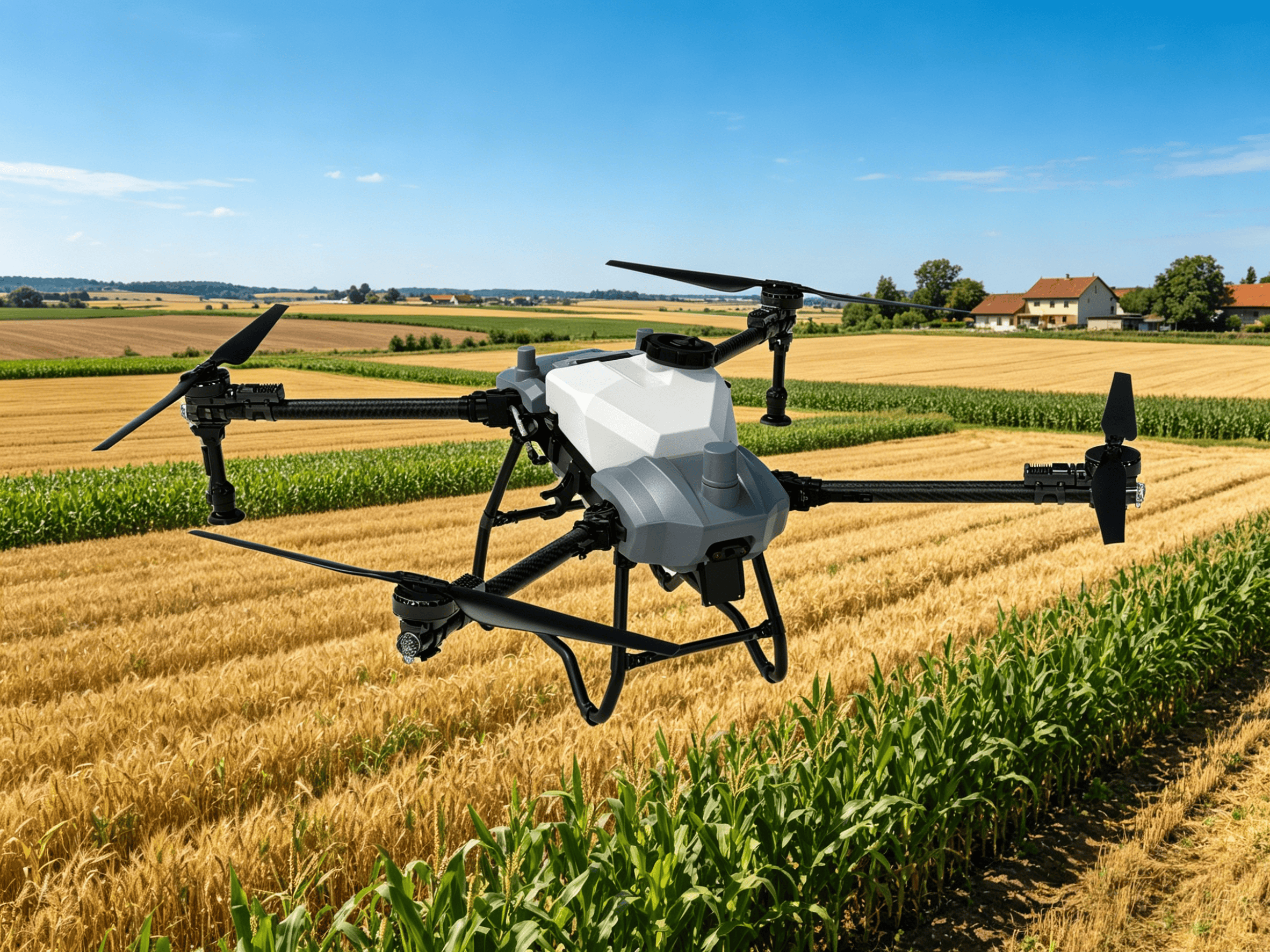 M30 Efficient Farm Plant Protection Drone Sprayer Agricultural Irrigation Drone for Farming Fertilizer Watering Payload UAV Drone