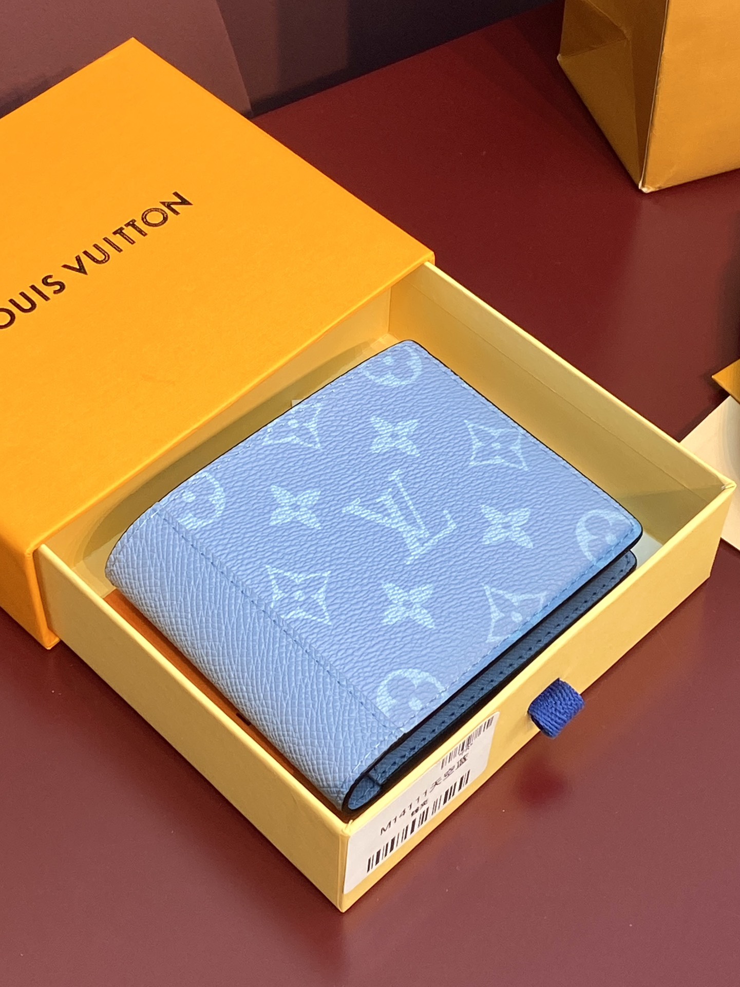TOP Louis Vuitton LV Short Wallet 12*9cm - 2 Color