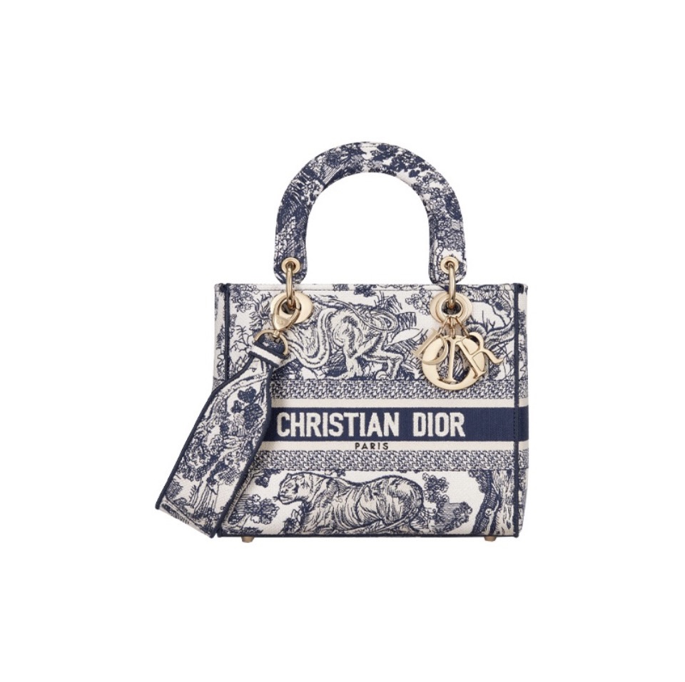 Dior Medium Lady D-Lite Bag (Replica)