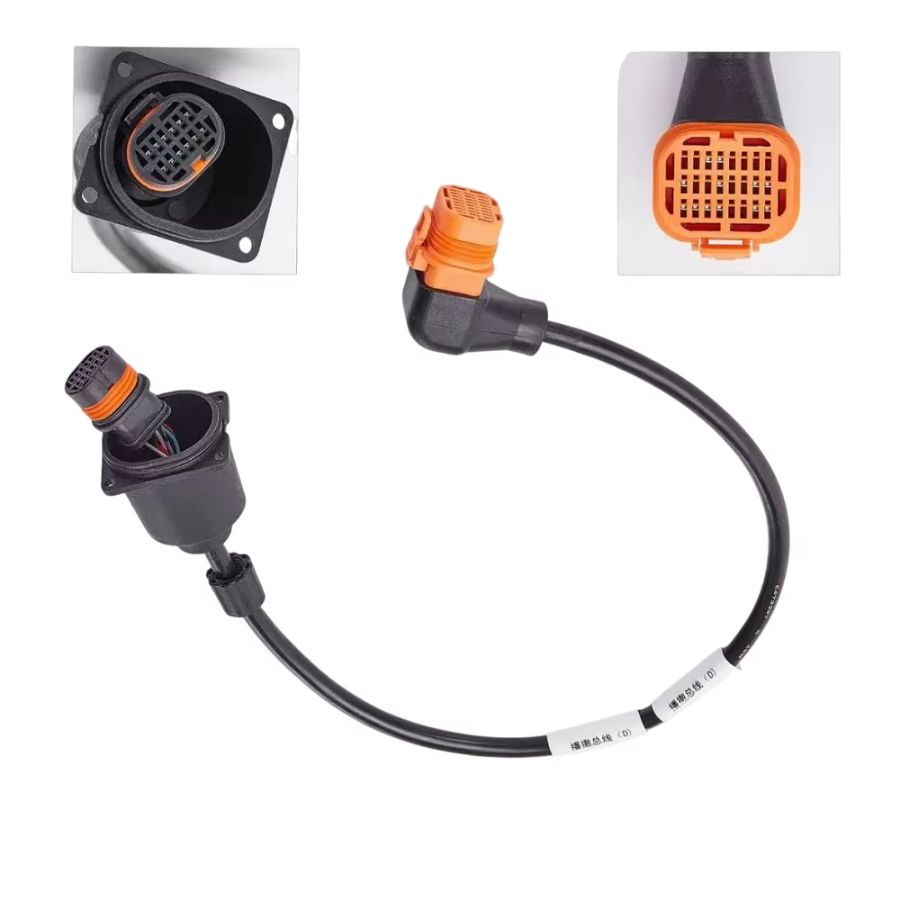Original T50 T25 Spreader Signal Cable Master Cable for Seed Spreader Drone High Quality Agras T50 Parts