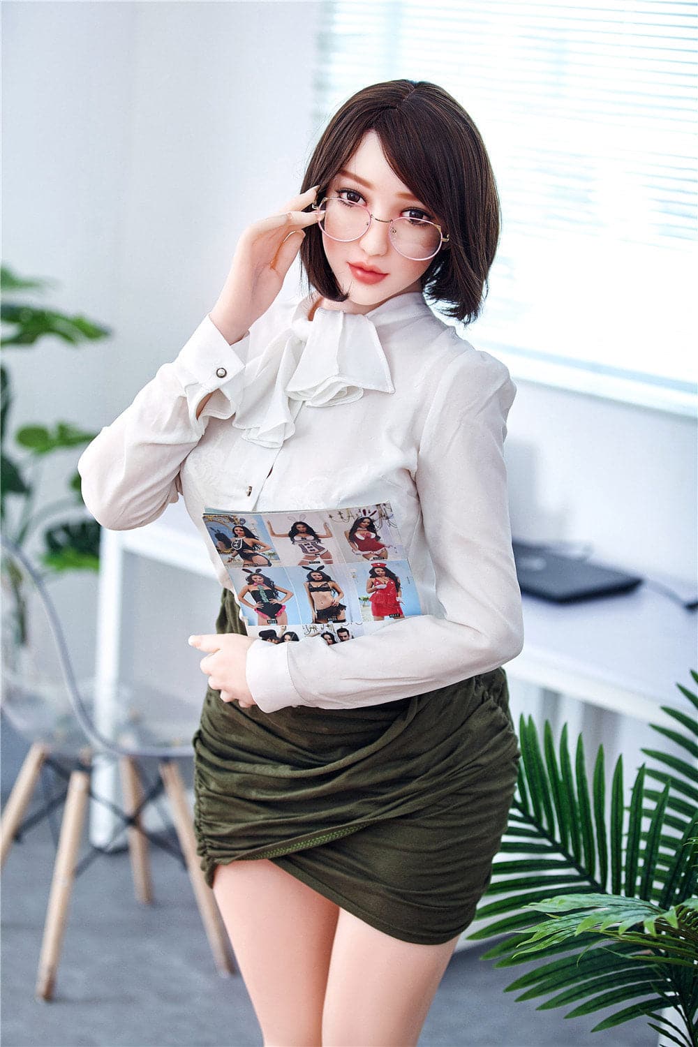159cm/5ft3 E-Cup BBW Japanese Teacher Big Booty Sex Doll