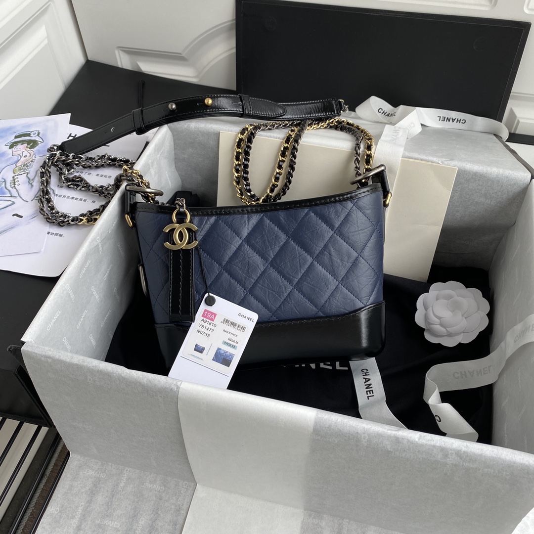 TOP CHANEL Leather Gabrielle Bags 20cm/25cm/28cm - 4 Color