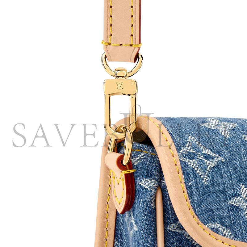 LOUIS VUITTON DENIM NANO DIANE M27700 (19*10.5*6cm)