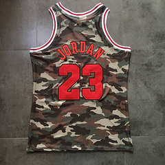 Michael Jordan Chicago Bulls 23 Camouflage  MN