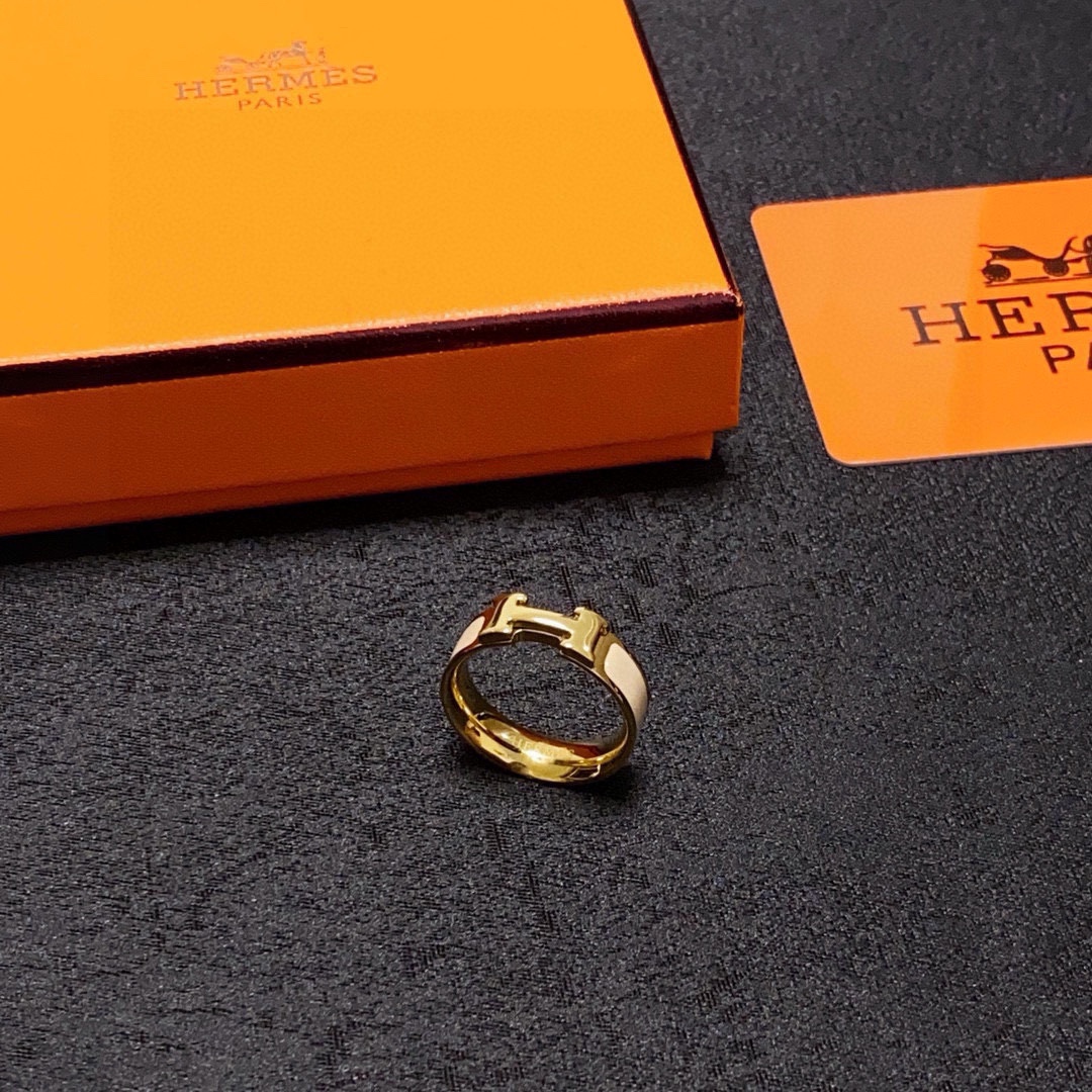 TOP HERMES Ring - Yellow Gold