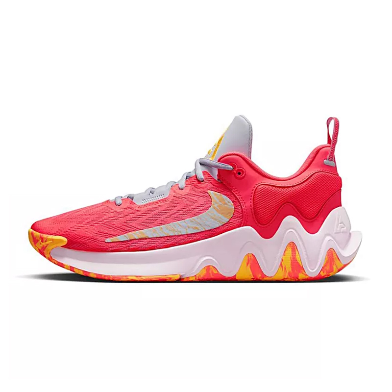 Nike Giannis Immortality 2 Hot Punch Mismatched Basketball Shoes For Men